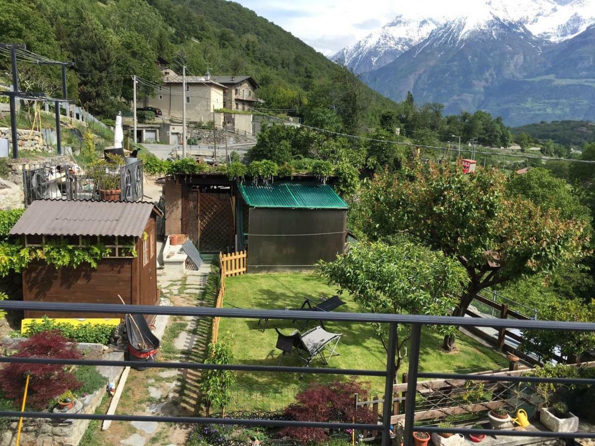 La Maison Cache Aosta Kültér fotó